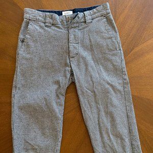 RVCA Houndstooth Cropped Pants Size 28